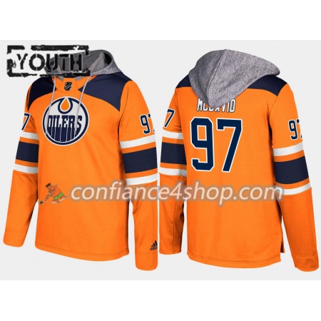Enfant Edmonton Oilers Connor McDavid 97 N001 Chandails à capuchon